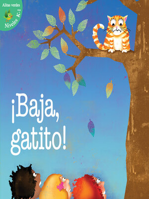 cover image of ¡Baja, gatito!